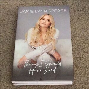 SALE FREE W/PURCHASE Things I Should Have Said Book by Jamie Lynn Spears